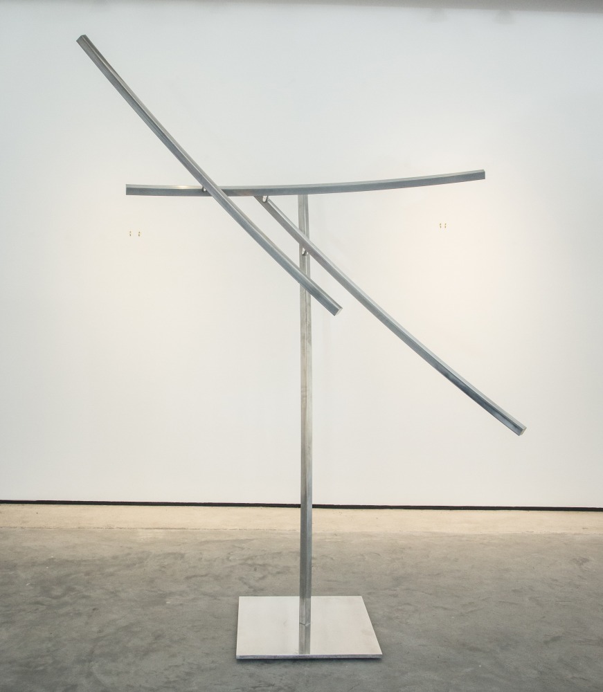 John Poch&eacute;, Three Large Arcs, 2020