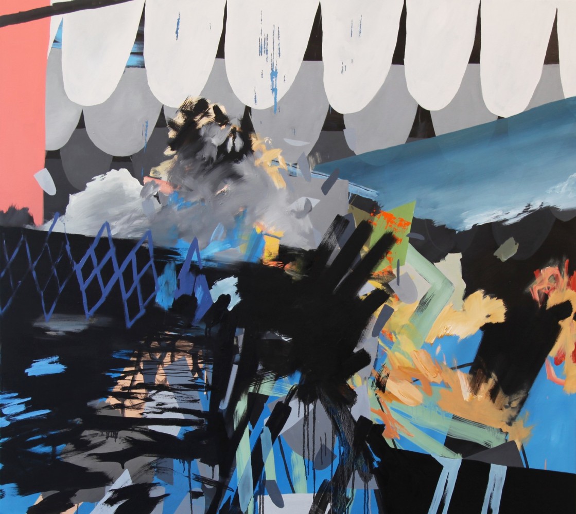 Aaron Collier, Waves and Diamonds, 2012