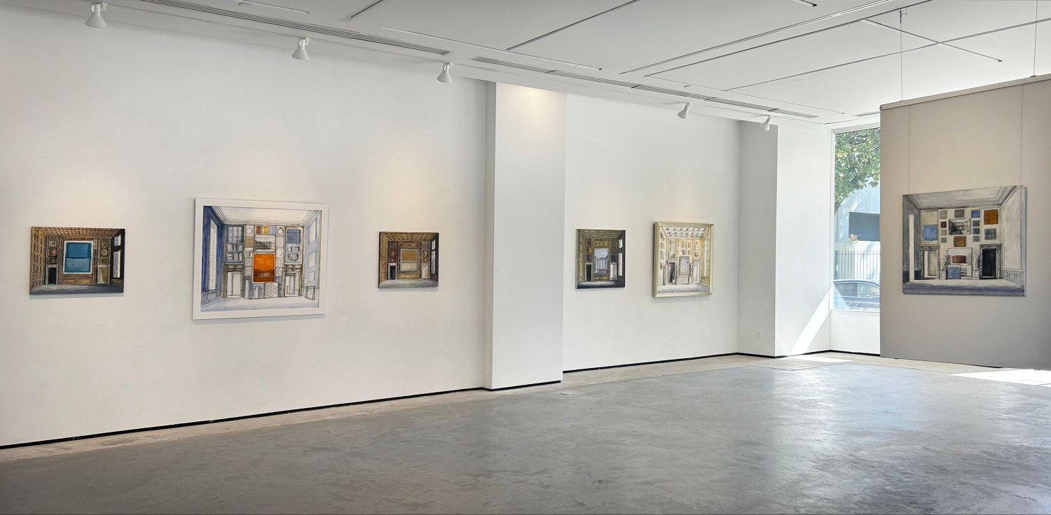 Installation view