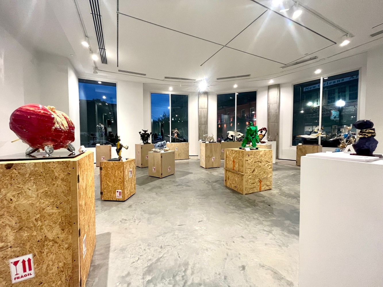 Installation view