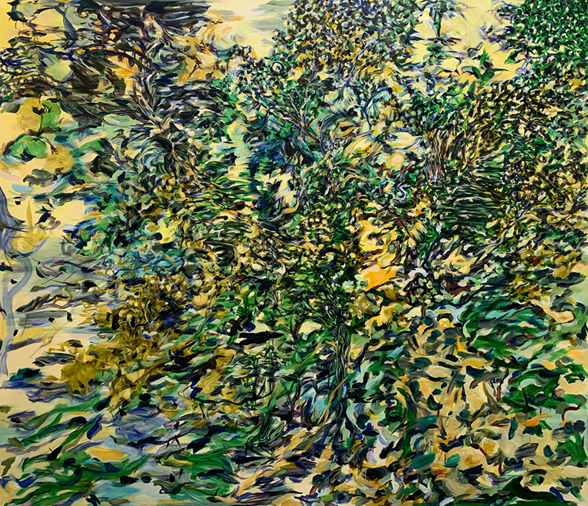 Naomie Kremer Green Wish, 2018