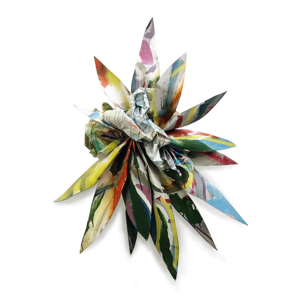 Mia Kaplan, Prisms on Leaves,&nbsp;2013