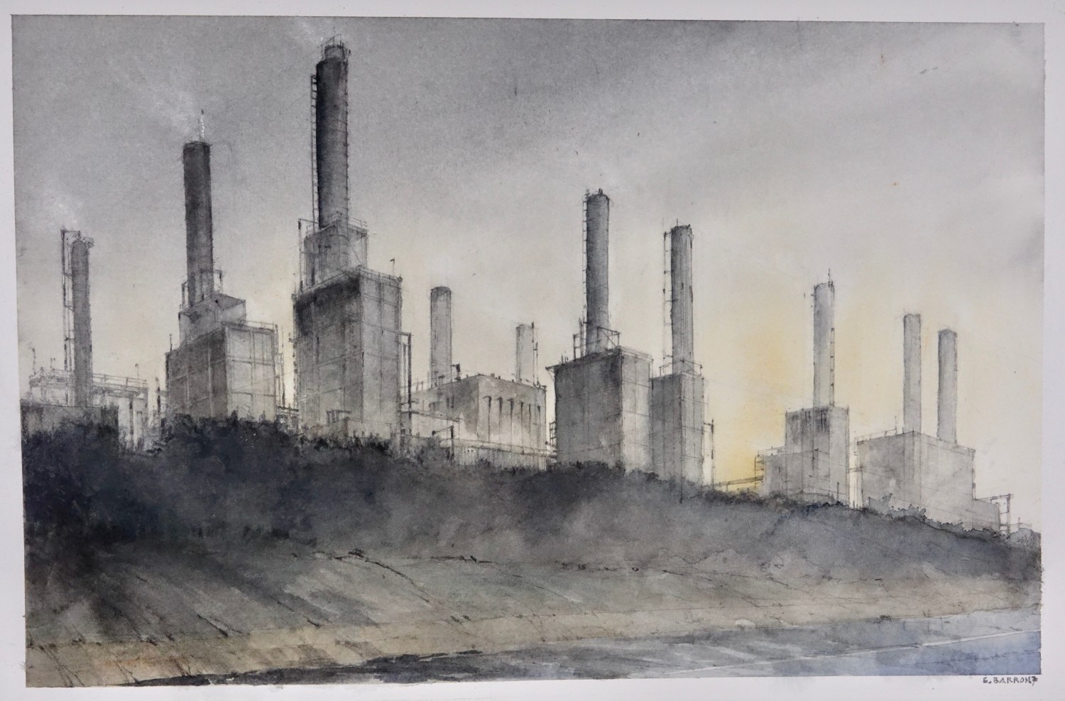 Errol Barron, Prospect Ave. Norco, 2020