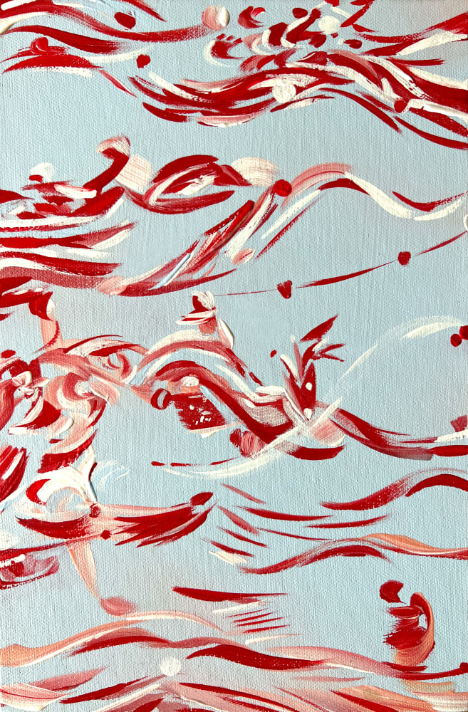 Regina Scully, Celestial Light 1, 2022