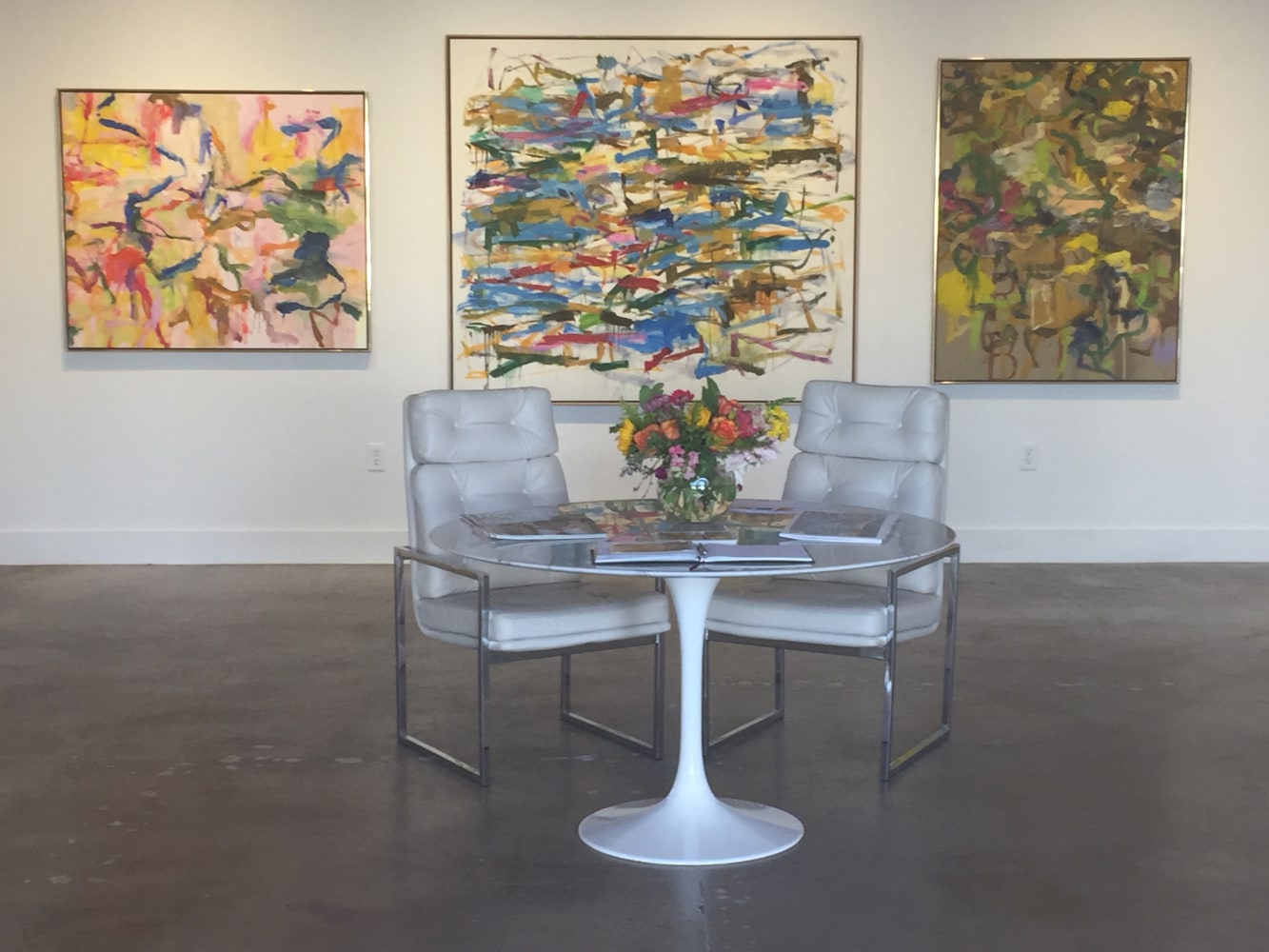 Installation view