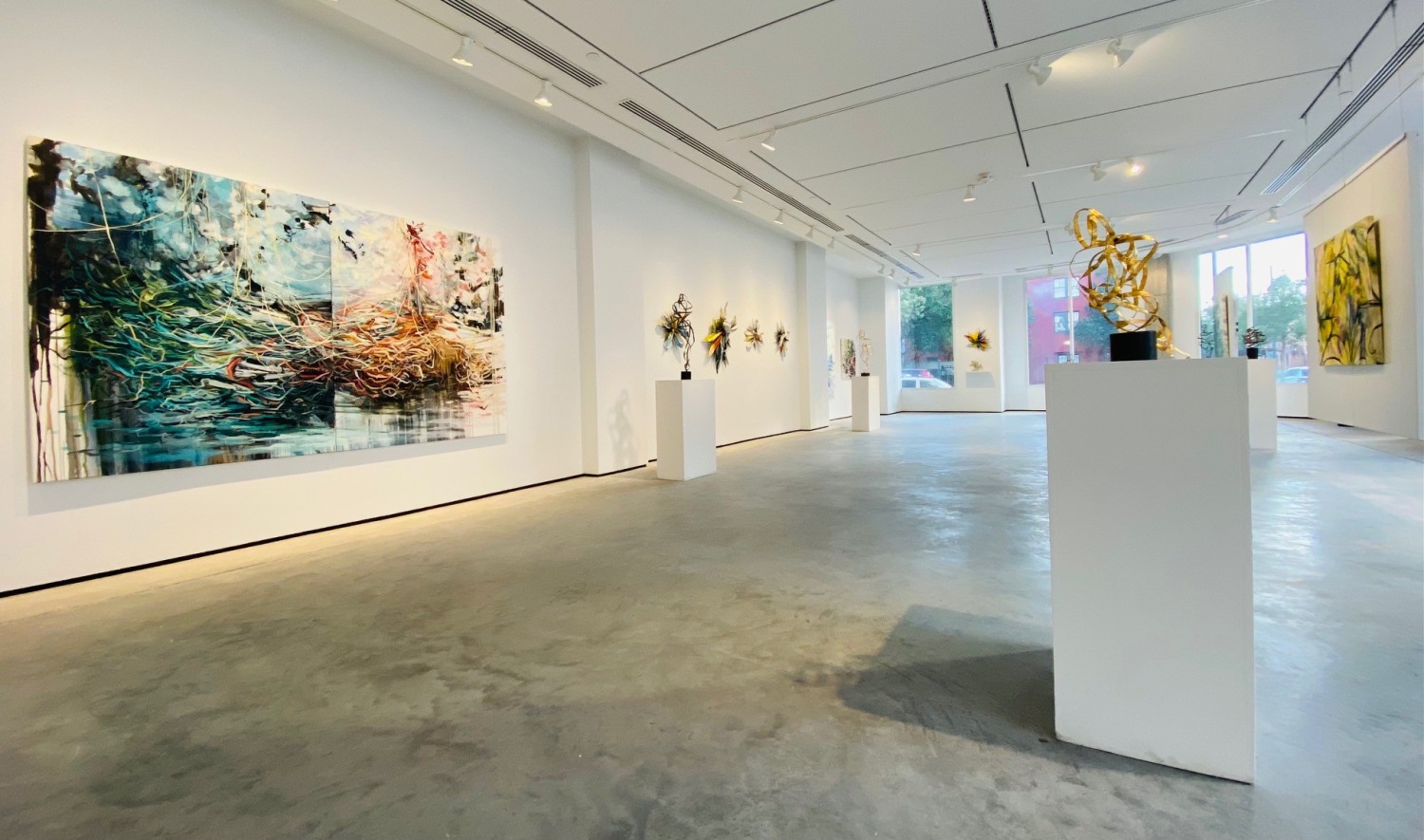 Installation view