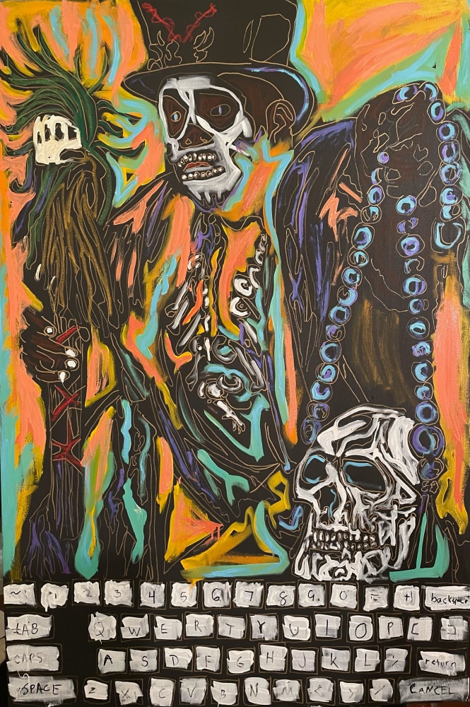 John Isiah Walton, Keyboard Warrior Baron Samedi, 2022