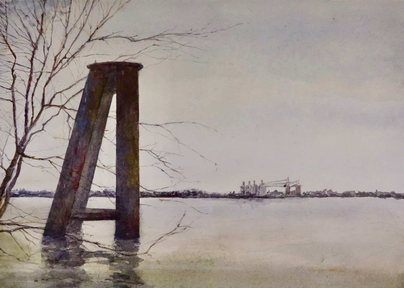 Errol Barron, Batture, 2020