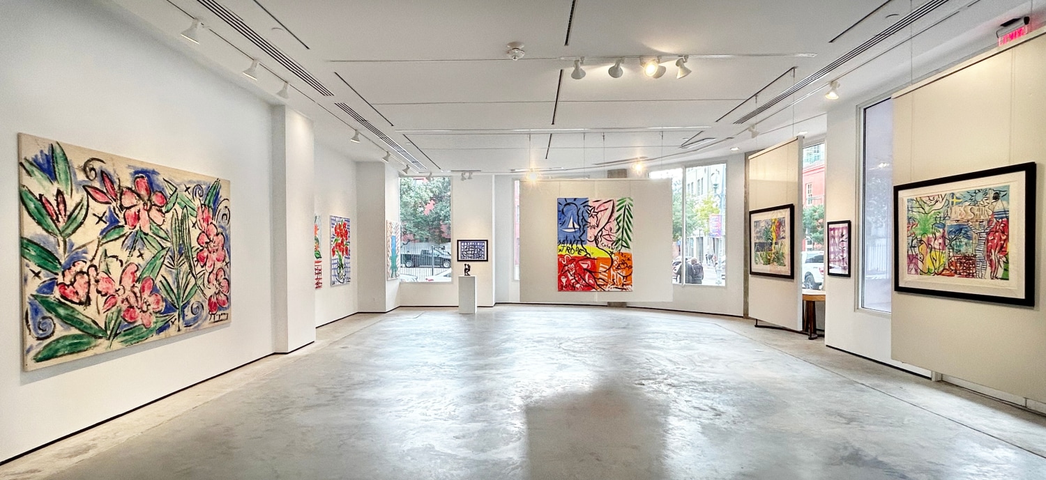 Installation view