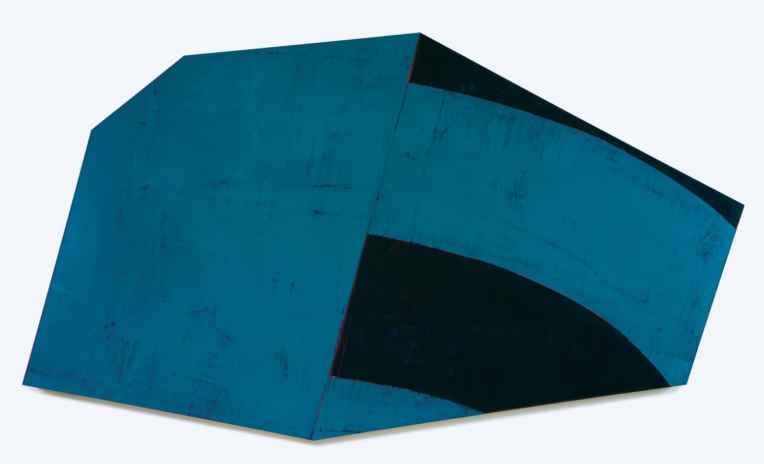 David Row, Concentric Blues, 2013