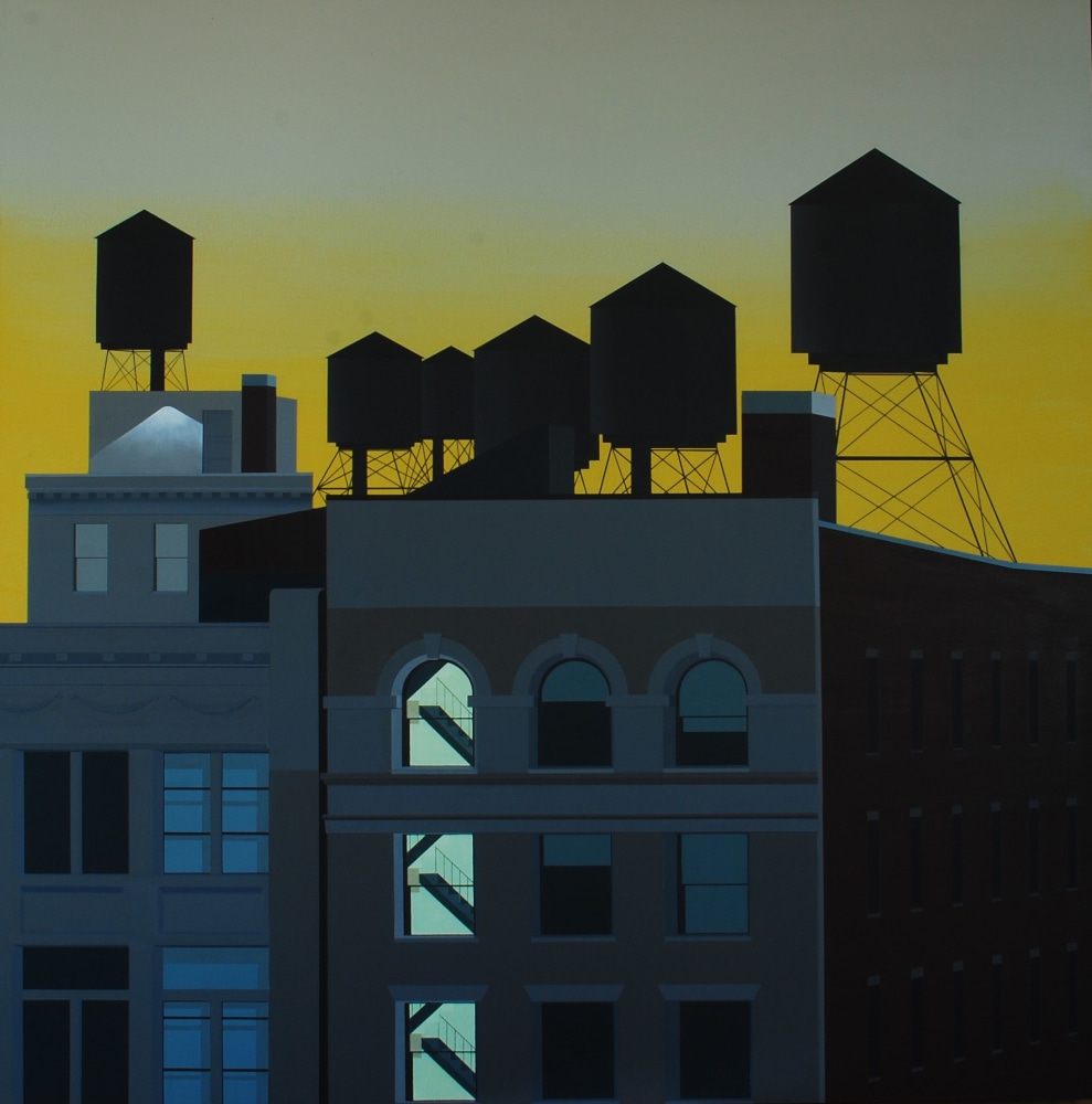 Jeff Goldenberg, Mercer, Between Night and Day, 2017