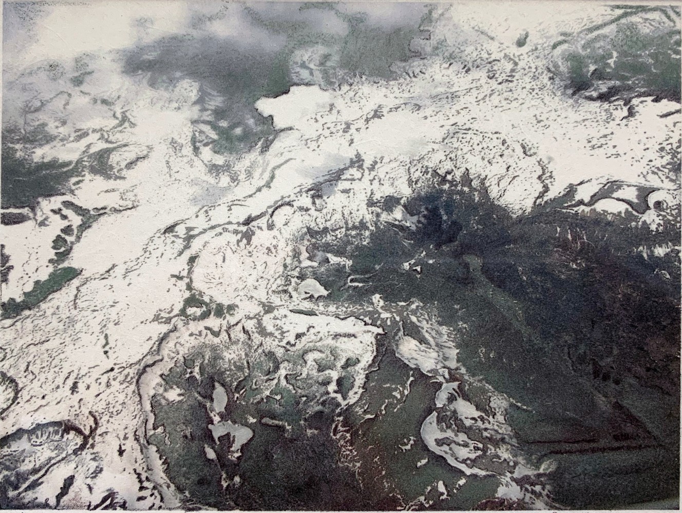 Rebecca Alston Greyscape