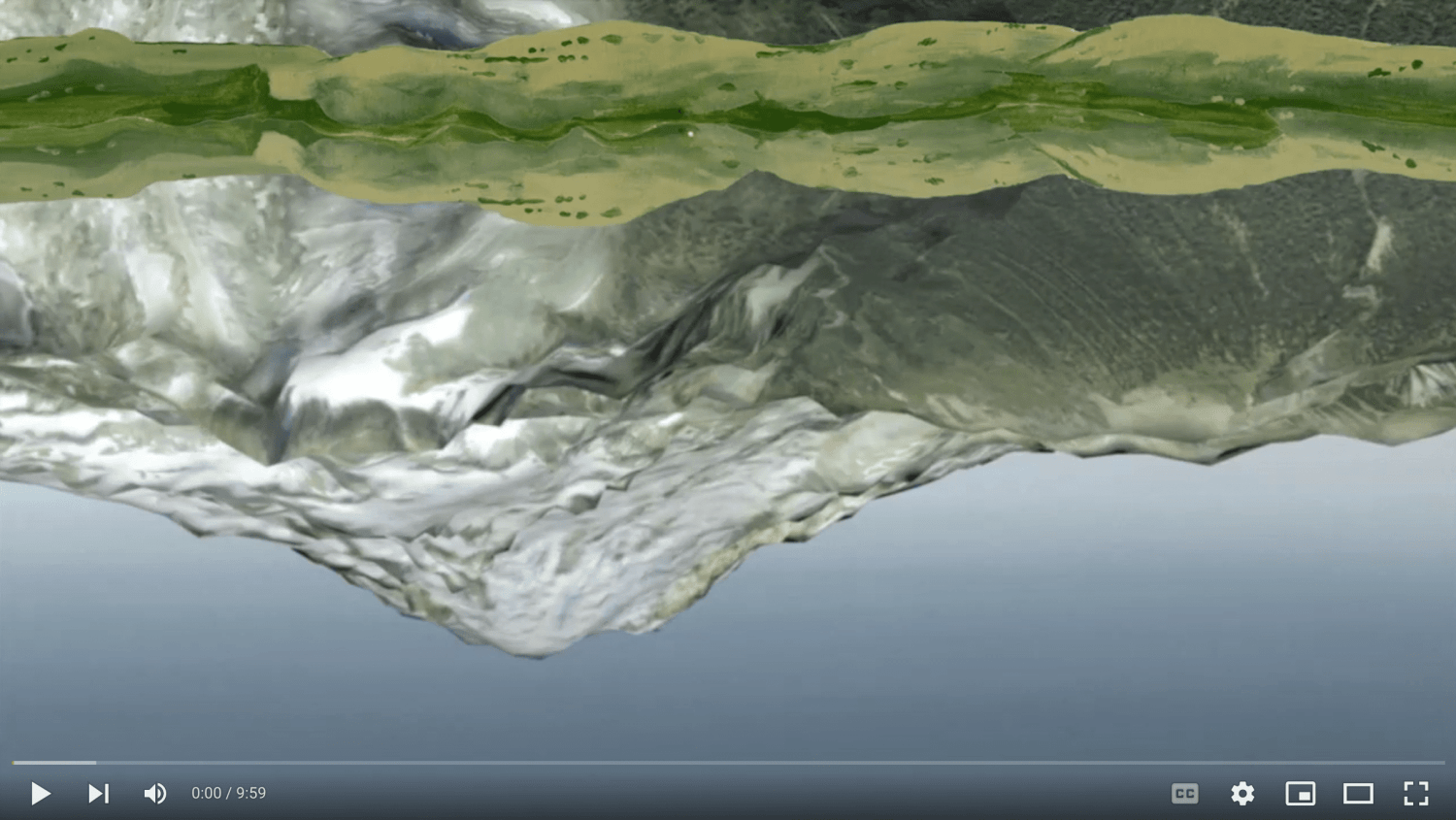 Dan Rule, Magic Mountain 720 (from the Landscapes series), 2020