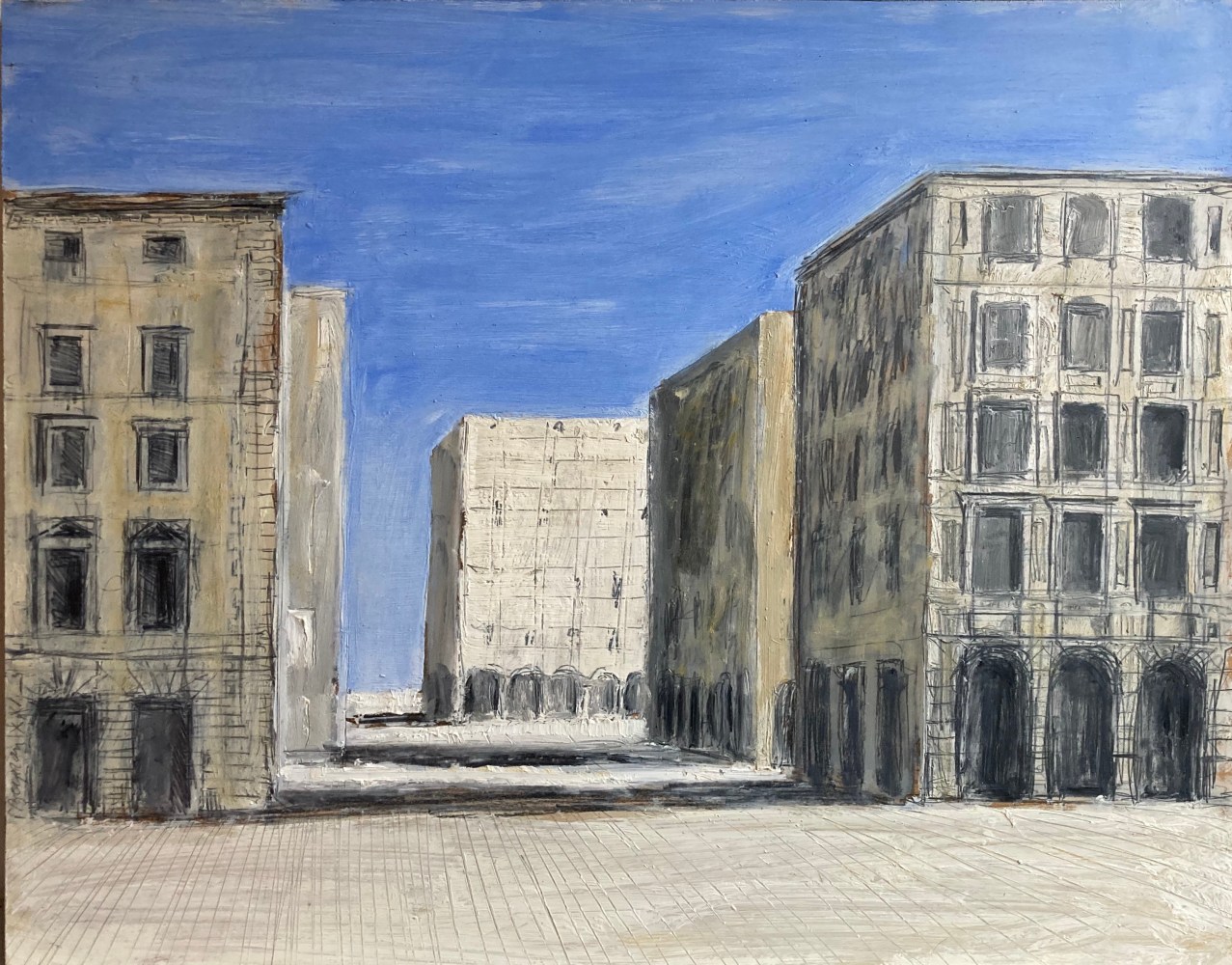 Pierre Bergian Citta Ideale, 2021