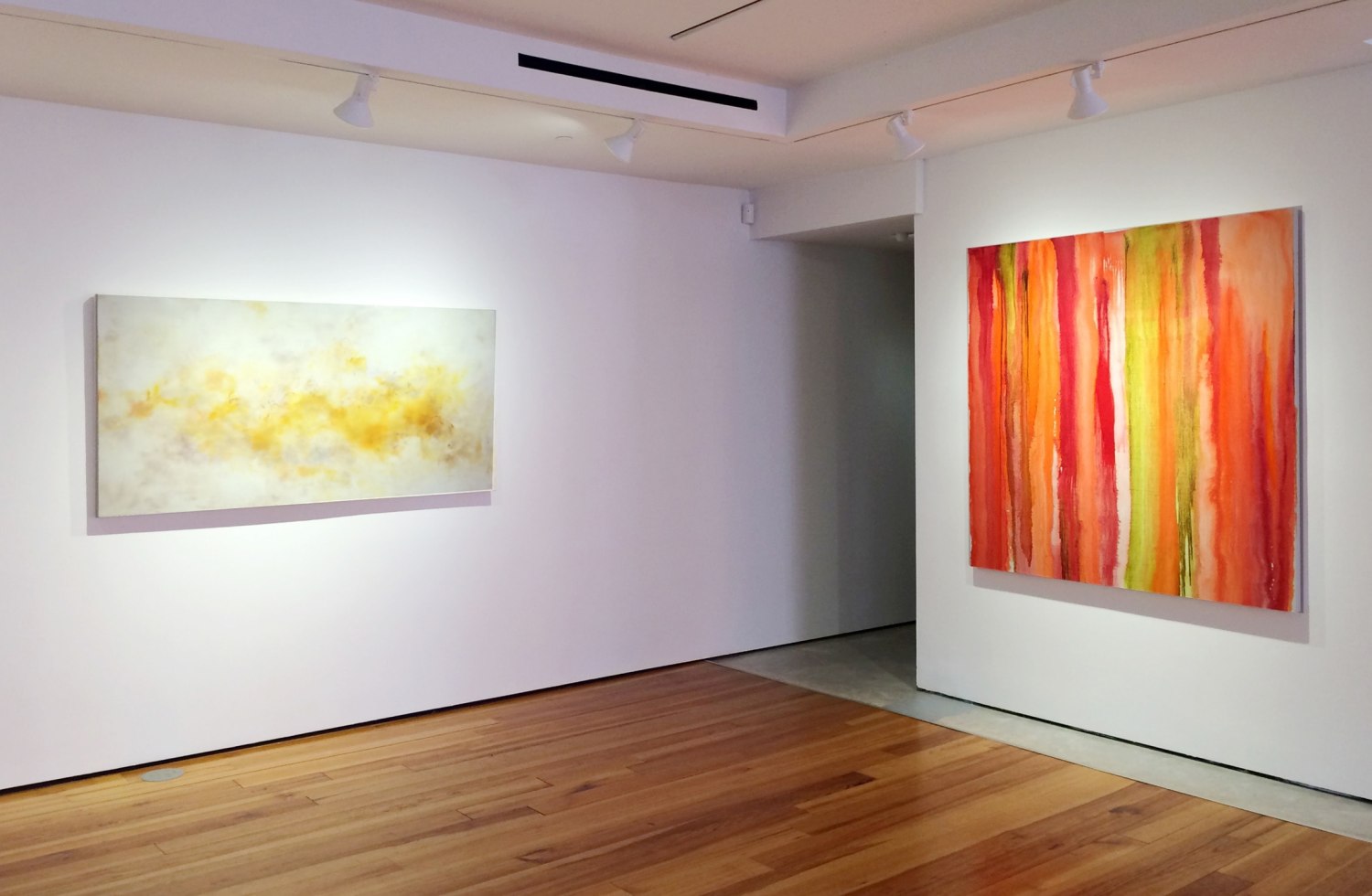 Installation view