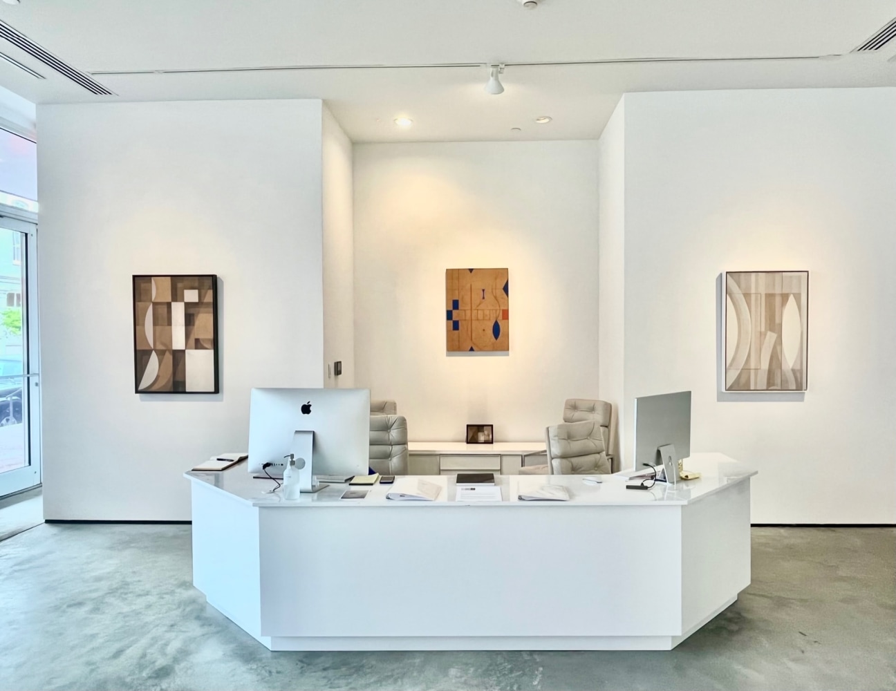 Installation view