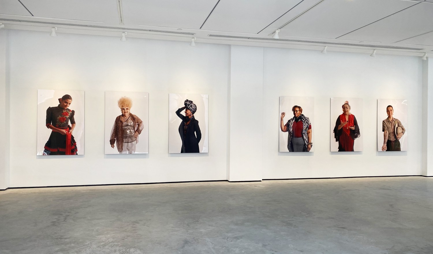 Installation view