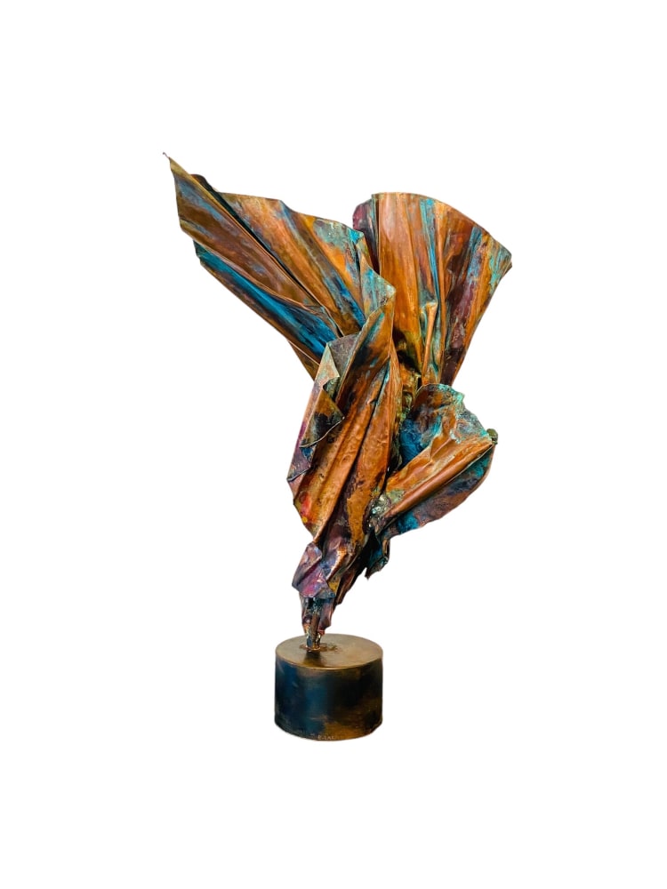 Erica Larkin Gaudet, Release V (from the Open Vessels Series), 2023