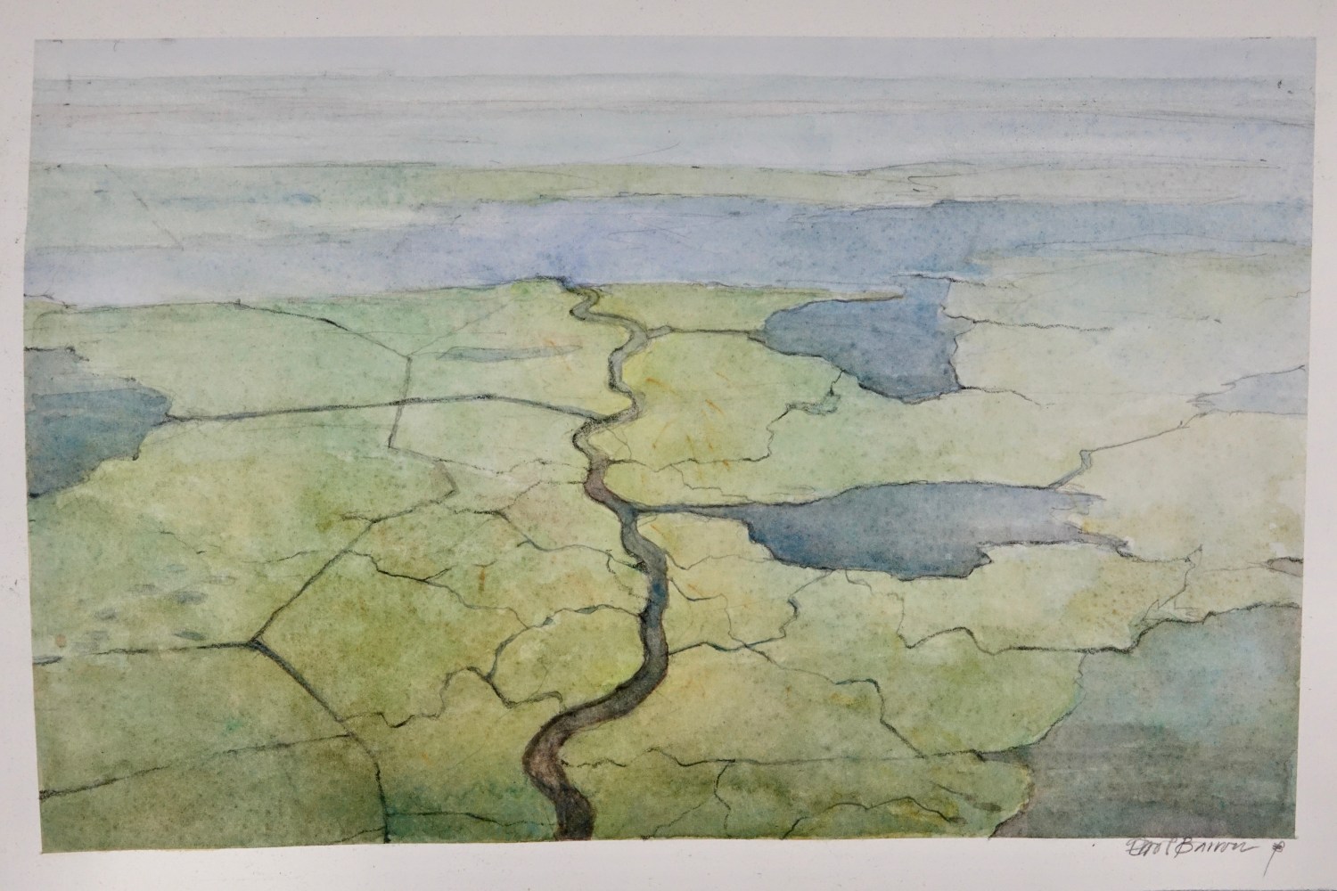 Errol Barron, Wetland, 2020