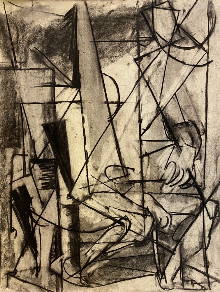 Fritz Bultman, Untitled (6), 1936-1939