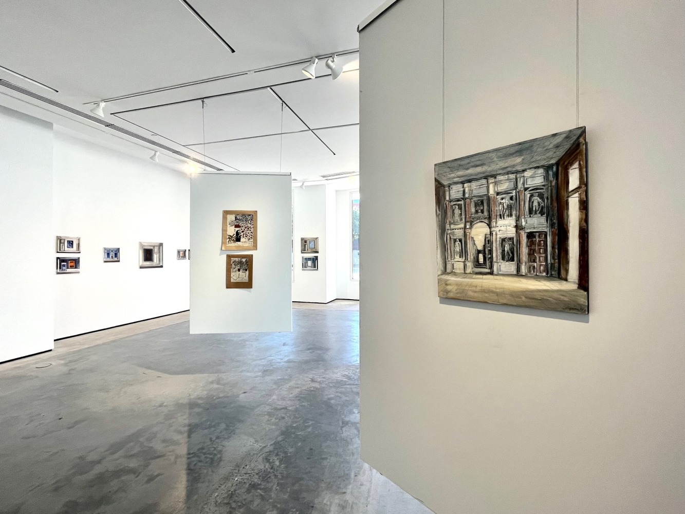 Installation view