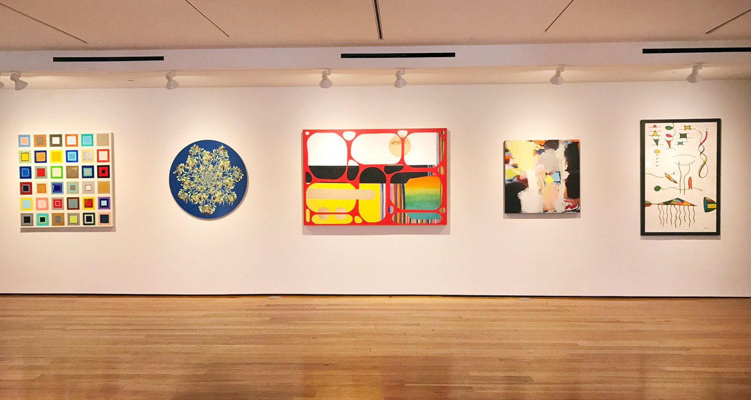 Installation view