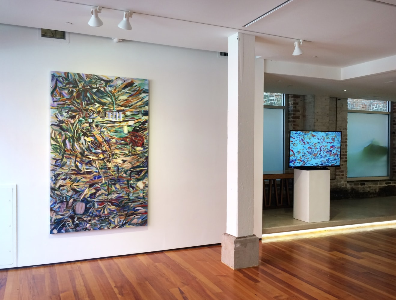 Installation view