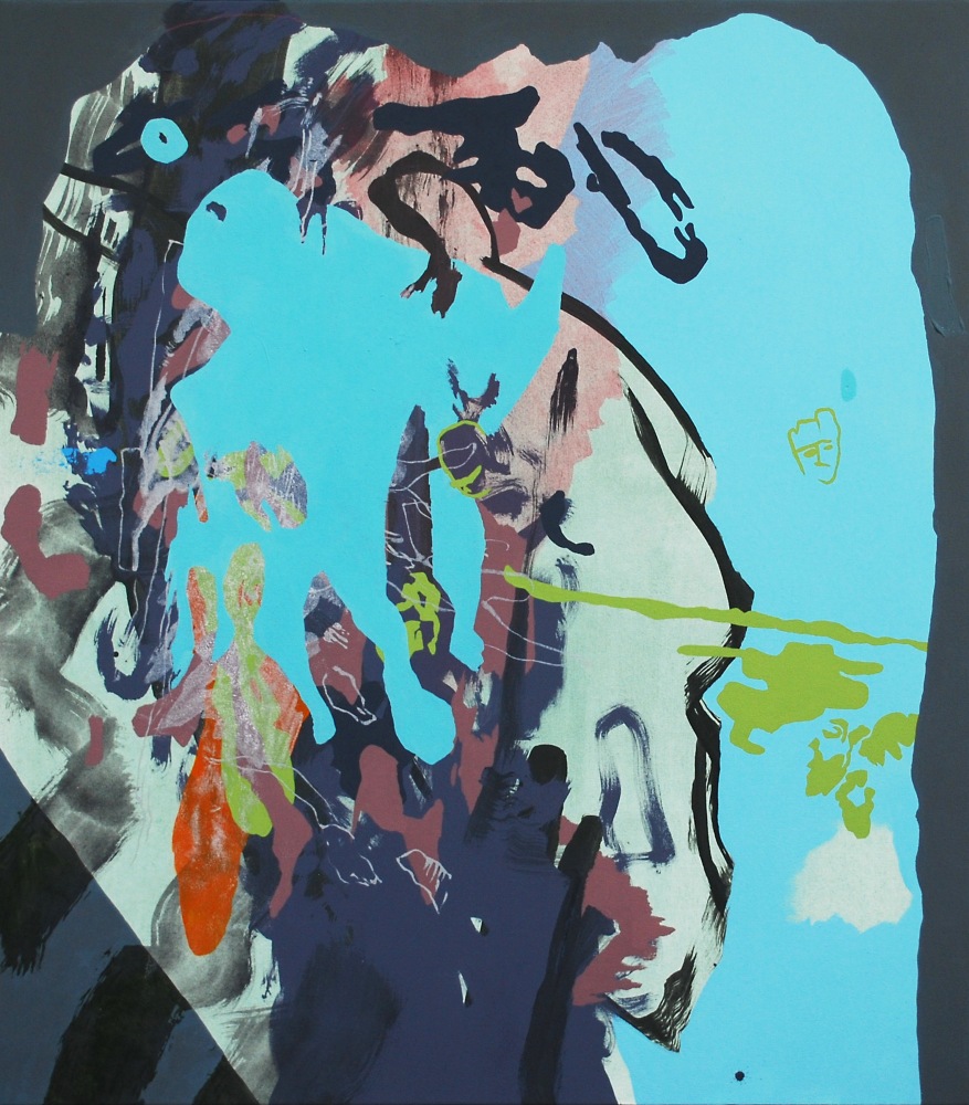 Aaron Collier Attendants to the Ascent, 2018