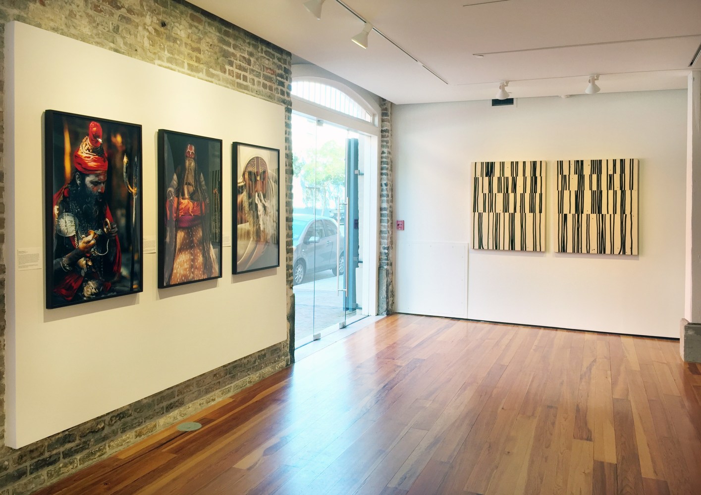 Installation view