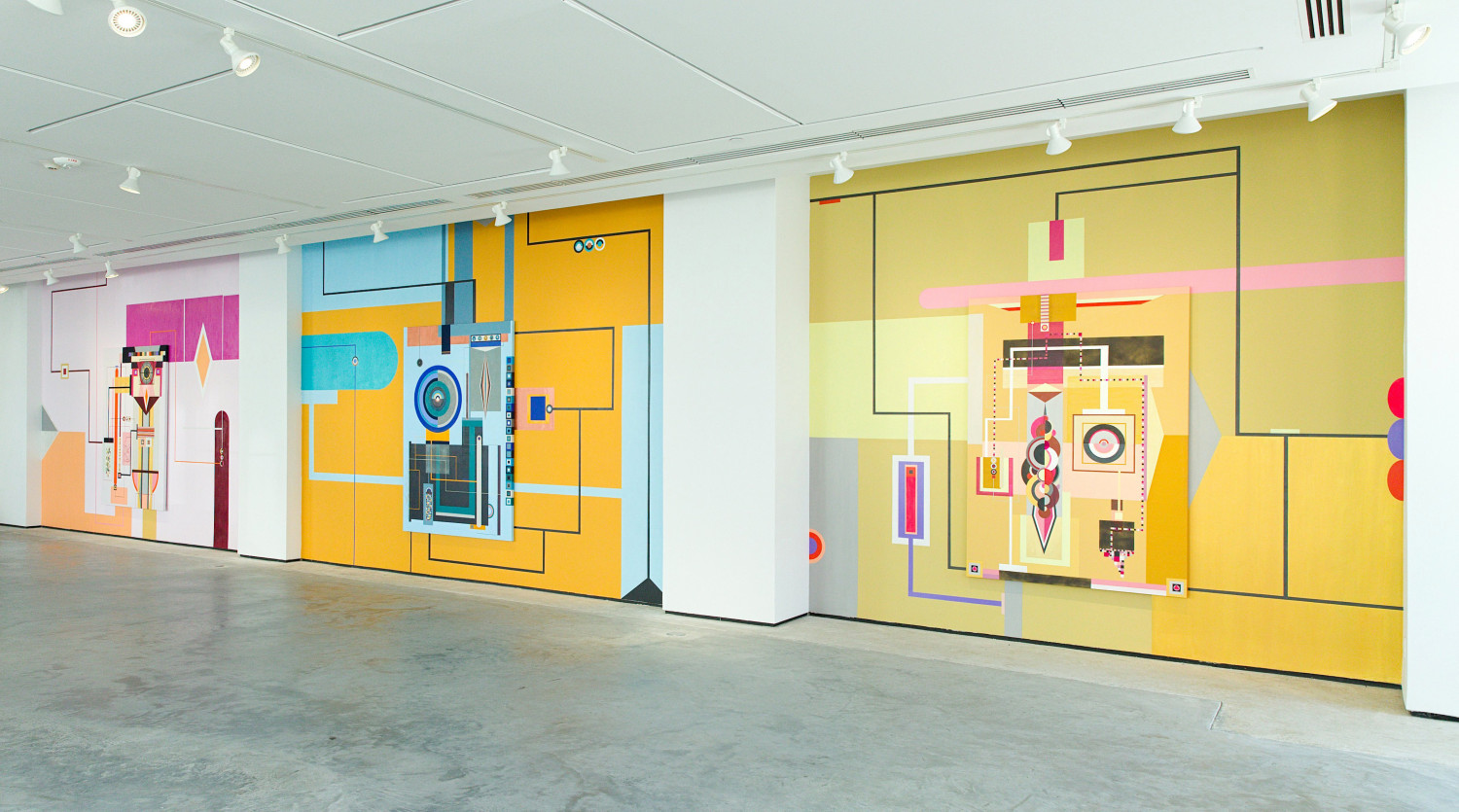 Installation view