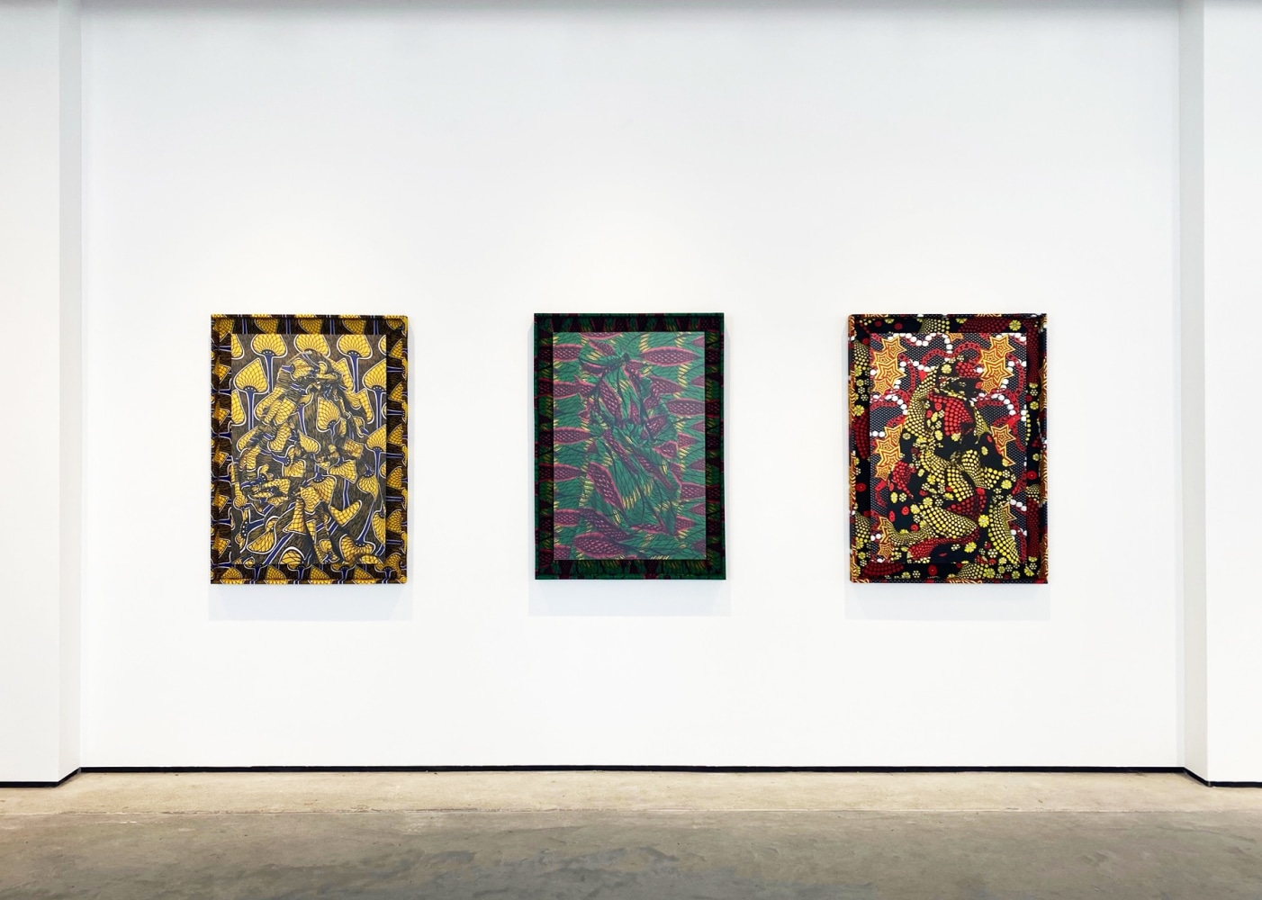 Installation view