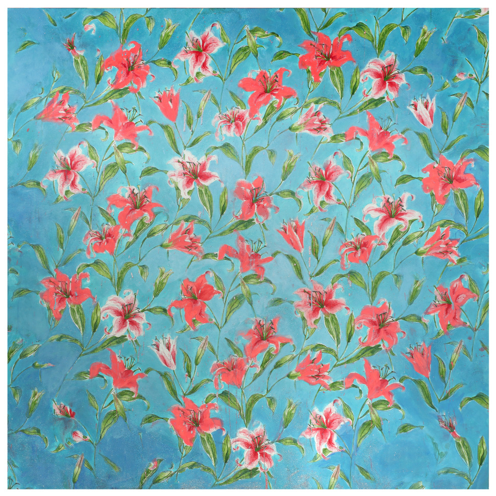 Bruce Helander, Lilies, 2019