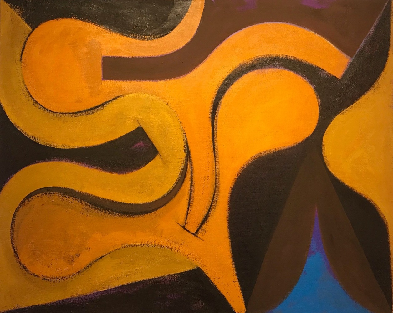 Fritz Bultman, Continuous Translation, 1968