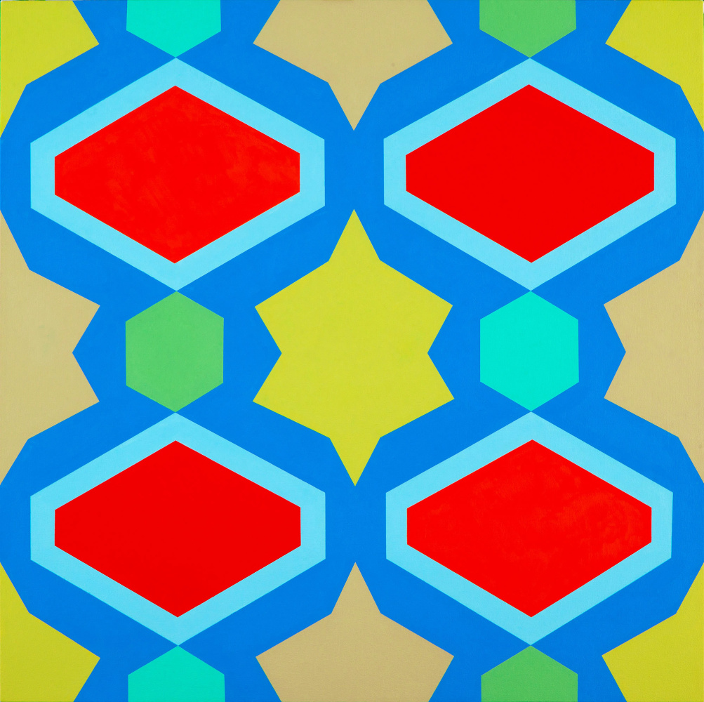 Leslie Wilkes, Untitled (18.P1), 2018