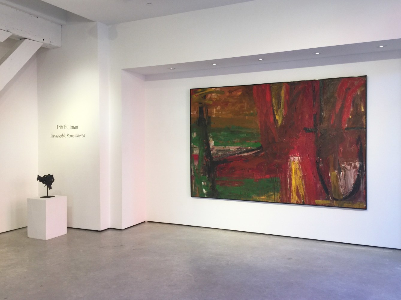 Fritz Bultman - The Irascible Remembered