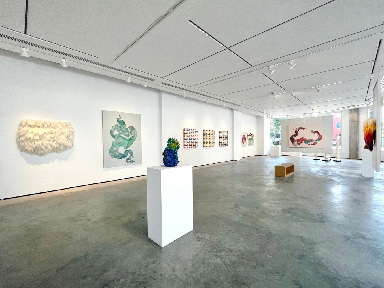 Installation view
