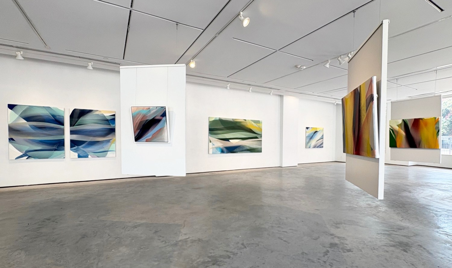 Installation view
