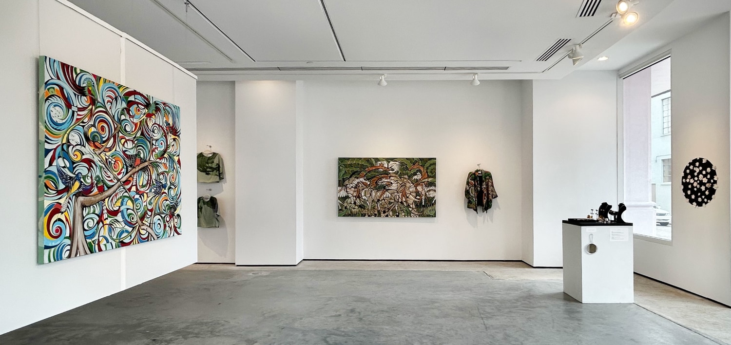 Installation view