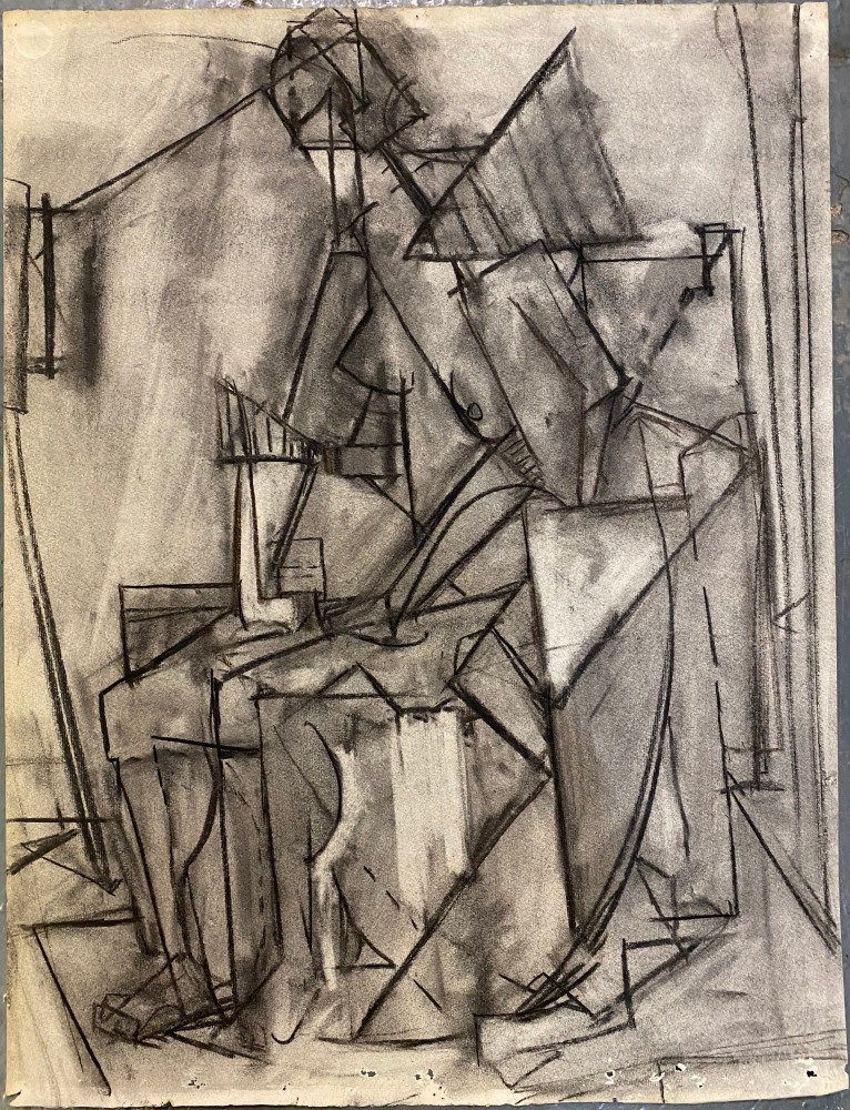 Fritz Bultman, Untitled (3), 1936-1939