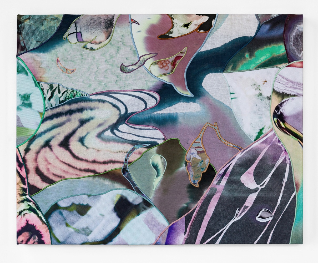 Sophia Belkin, Unraveling a Valley, 2024