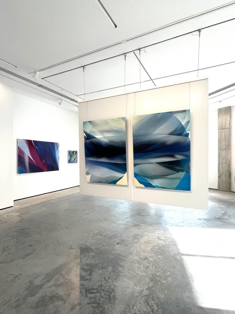 Installation view