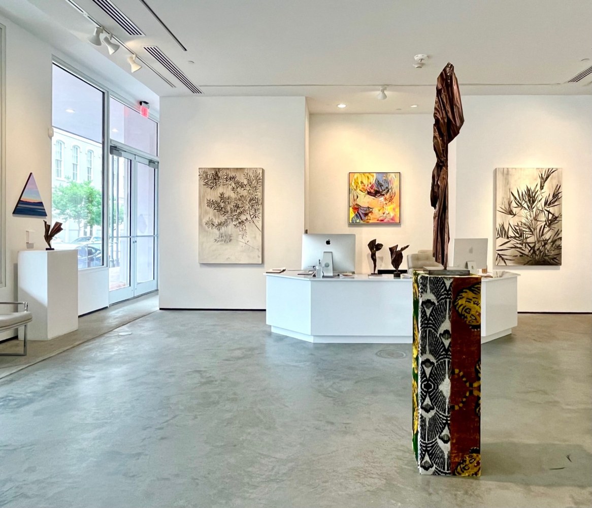 Installation view