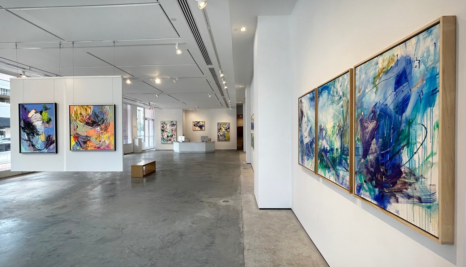 Installation view