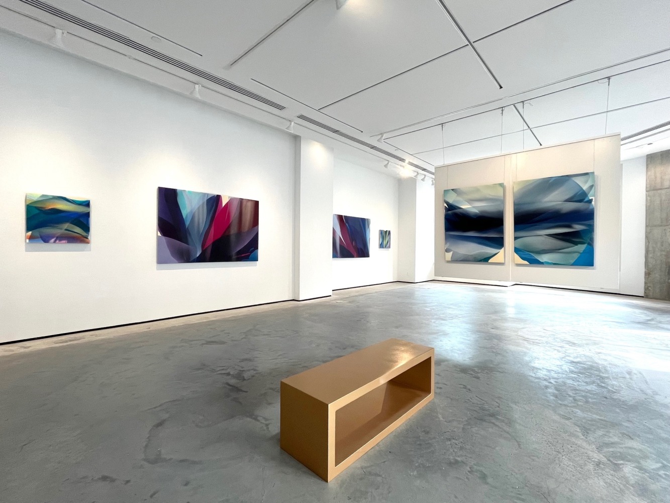 Installation view