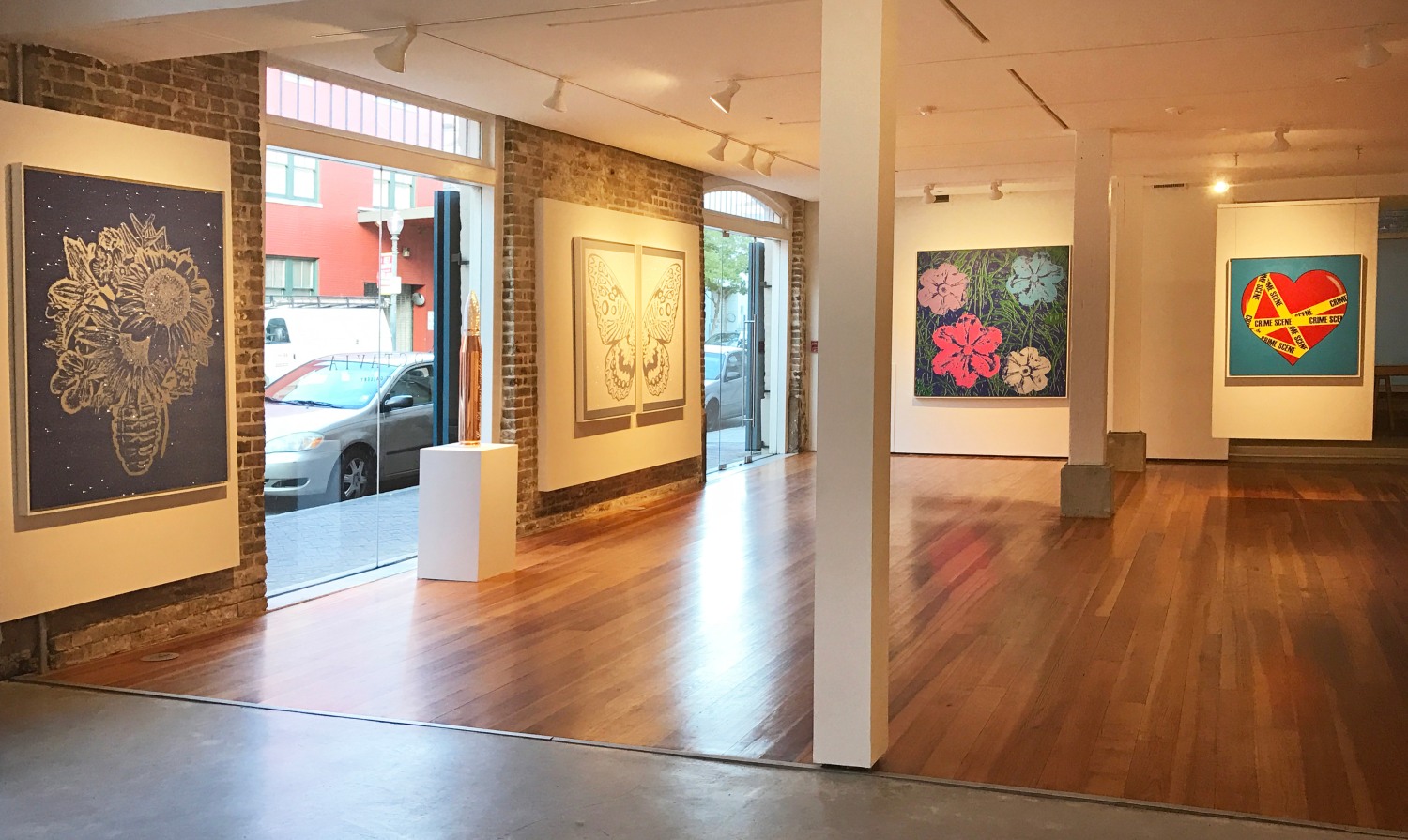 Installation view