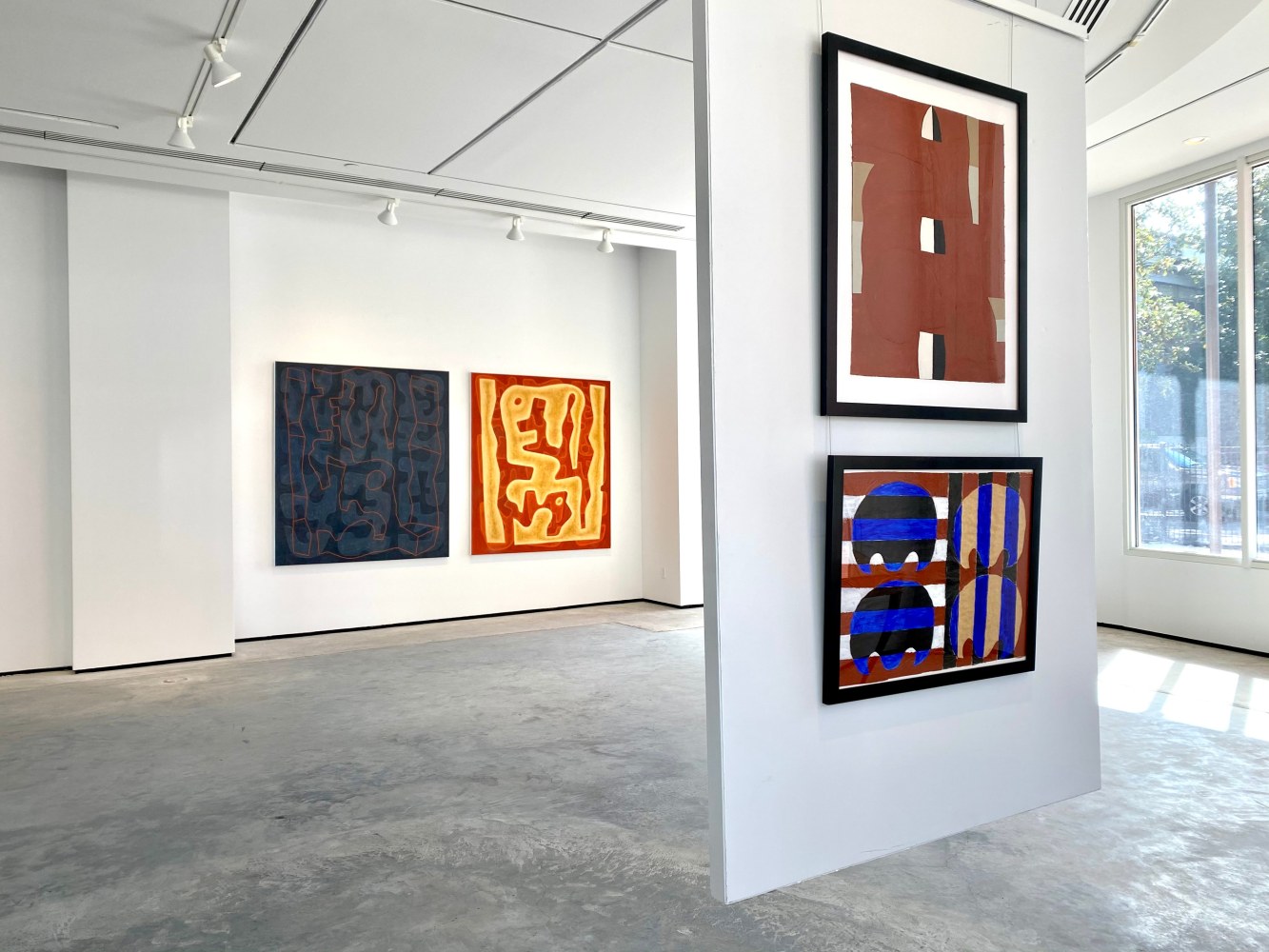 Installation view