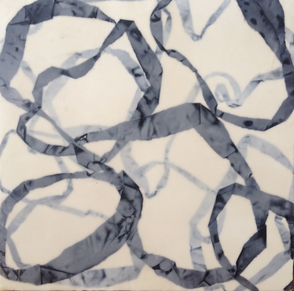 Betsy Eby Rhythm Study in Black, 2015