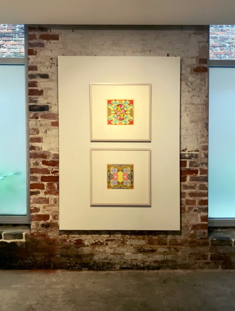 Installation view