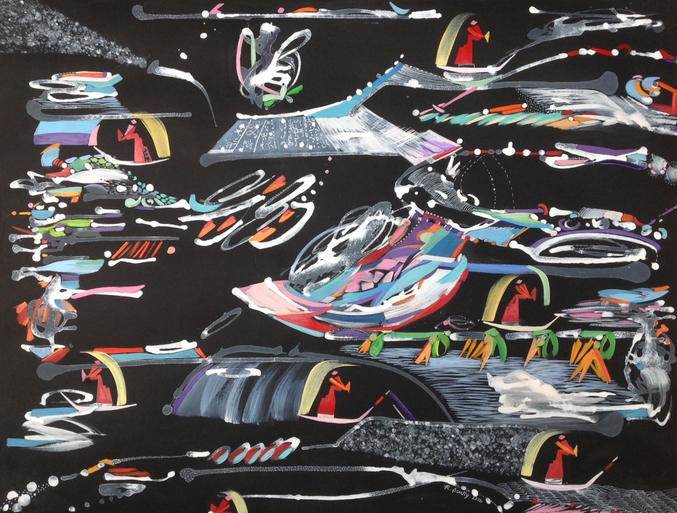 Regina Scully Horizon 12, 2016