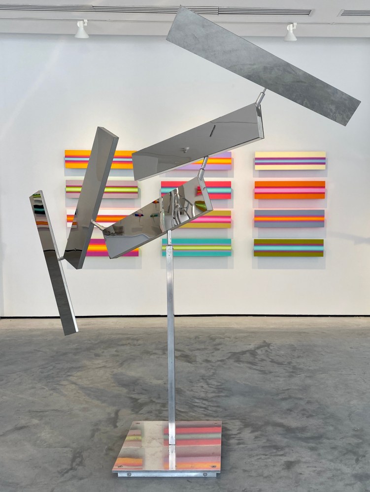 John Poché Five Panels, 2018 - 2020